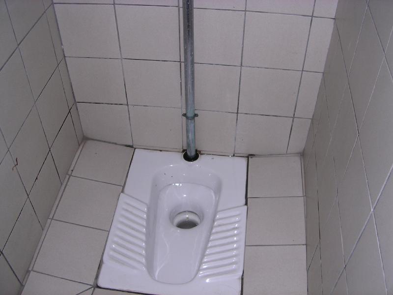staand frans toilet